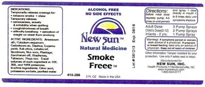 Image Description (Smoke Freee)